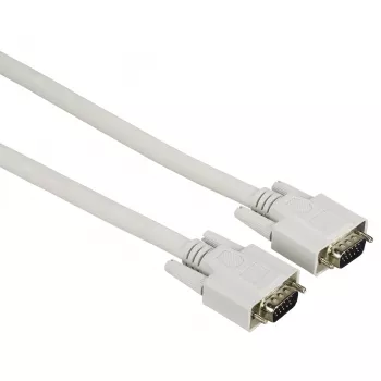 Hama 00200932 kabel VGA 1,5 m VGA (D-Sub) szary
