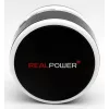 Ręczny odkurzacz RealPower Mini Hoover-1 — Zasilany bateriami, Czyszczenie na sucho, Bezworkowy, Baterie AA, Czas pracy 90 min, Czarny/Biały