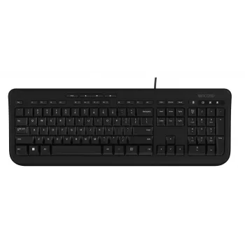 Incase Designed by Microsoft Wired 600 klawiatura Uniwersalne USB QWERTY Niemiecki Czarny