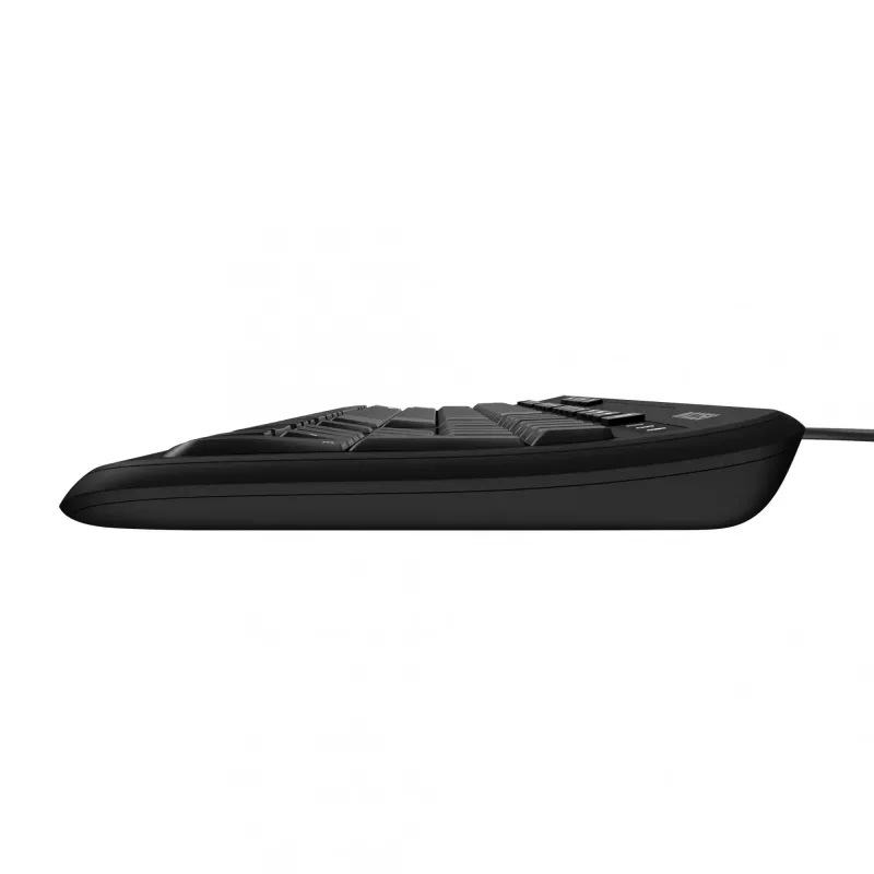 Incase Designed by Microsoft Wired 600 klawiatura Uniwersalne USB QWERTY Niemiecki Czarny