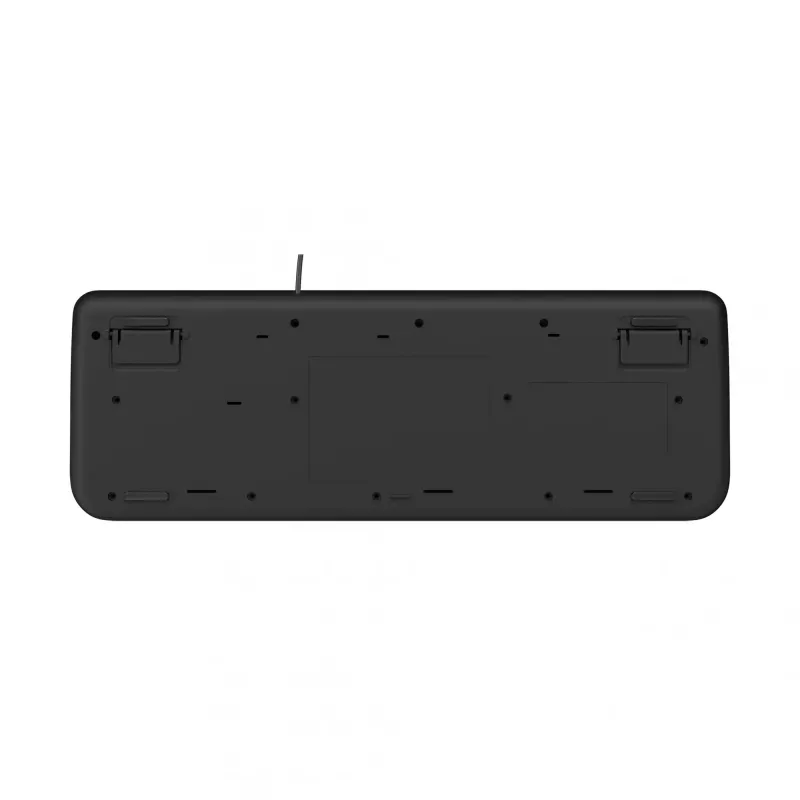 Incase Designed by Microsoft Wired 600 klawiatura Uniwersalne USB QWERTY Niemiecki Czarny