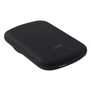 Powerbank LAUT PW02 5000 mAh ładowanie bezprzewodowe czarny