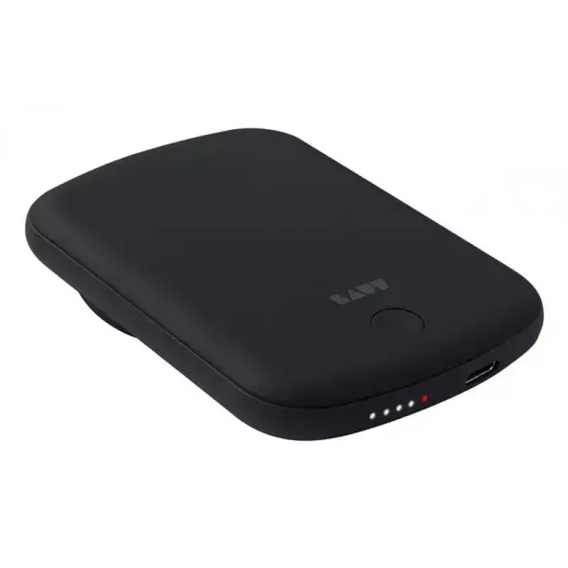 Powerbank LAUT PW02 5000 mAh ładowanie bezprzewodowe czarny