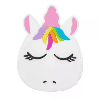 Odznaka LAUT MAGMOJI — biała odznaka dekoracyjna z PVC kompatybilna z MagSafe