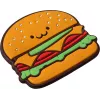 LAUT MAGMOJI Magnetyczna plakietka na telefon komórkowy LAUT MAGMOJI Hamburger PVC Wielokolorowa
