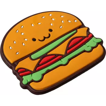 LAUT MAGMOJI Magnetyczna plakietka na telefon komórkowy LAUT MAGMOJI Hamburger PVC Wielokolorowa