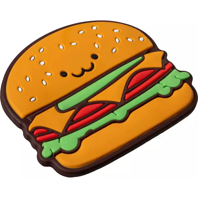 LAUT MAGMOJI Magnetyczna plakietka na telefon komórkowy LAUT MAGMOJI Hamburger PVC Wielokolorowa