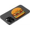 LAUT MAGMOJI Magnetyczna plakietka na telefon komórkowy LAUT MAGMOJI Hamburger PVC Wielokolorowa