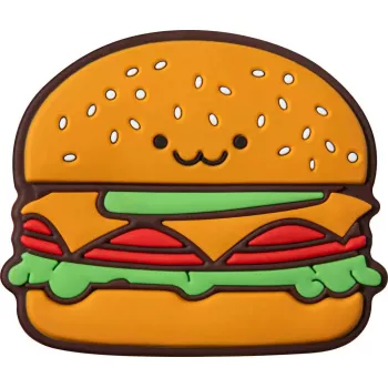 LAUT MAGMOJI Magnetyczna plakietka na telefon komórkowy LAUT MAGMOJI Hamburger PVC Wielokolorowa