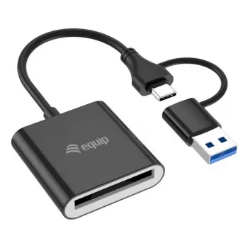 Czytnik kart Equip 245461 USB 3.2 Gen 2 Type-C Czarny CFexpress 2.0