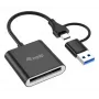 Czytnik kart Equip 245461 USB 3.2 Gen 2 Type-C Czarny CFexpress 2.0
