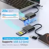 Czytnik kart Equip 245461 USB 3.2 Gen 2 Type-C Czarny CFexpress 2.0