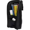Miękki piórnik Oxford 400183590 Czarny 220x70x90 mm