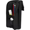 Miękki piórnik Oxford 400183590 Czarny 220x70x90 mm