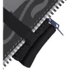 Miękki piórnik Oxford 400183590 Czarny 220x70x90 mm