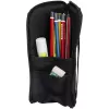 Miękki piórnik Oxford 400183590 Czarny 220x70x90 mm