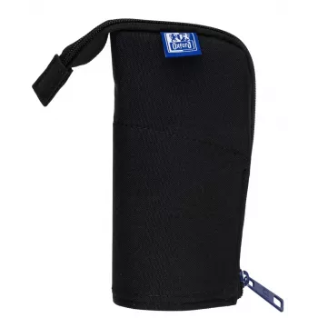 Miękki piórnik Oxford 400183590 Czarny 220x70x90 mm
