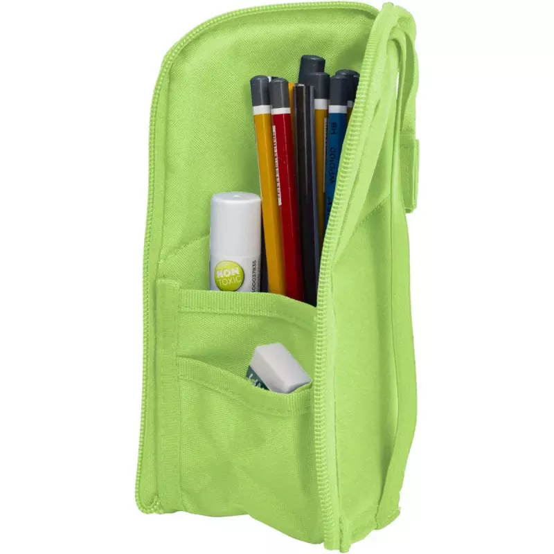 Miękki piórnik Oxford 400183591 Zielony 220x70x90 mm