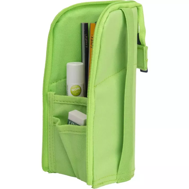 Miękki piórnik Oxford 400183591 Zielony 220x70x90 mm