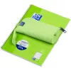 Miękki piórnik Oxford 400183591 Zielony 220x70x90 mm