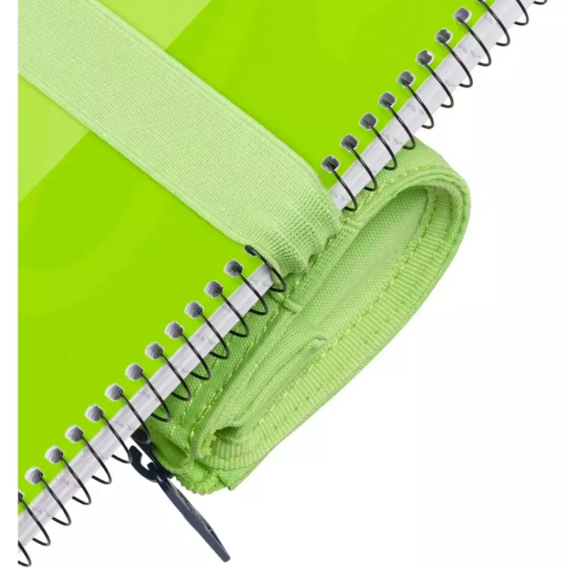 Miękki piórnik Oxford 400183591 Zielony 220x70x90 mm