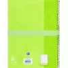 Miękki piórnik Oxford 400183591 Zielony 220x70x90 mm