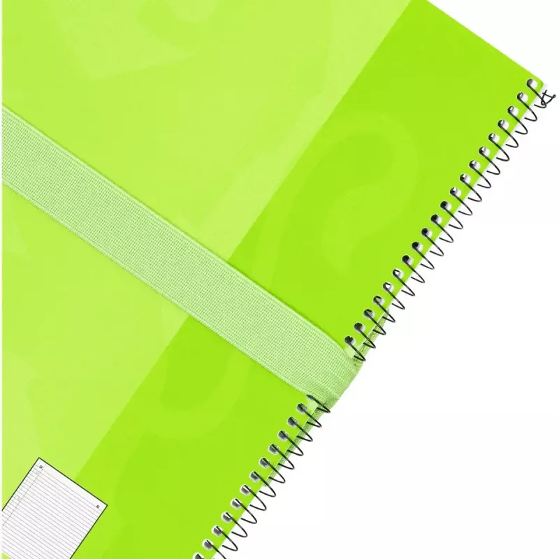 Miękki piórnik Oxford 400183591 Zielony 220x70x90 mm