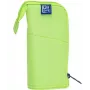 Miękki piórnik Oxford 400183591 Zielony 220x70x90 mm