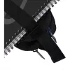 Miękki piórnik Oxford 400183523 Czarny 220x70x90 mm