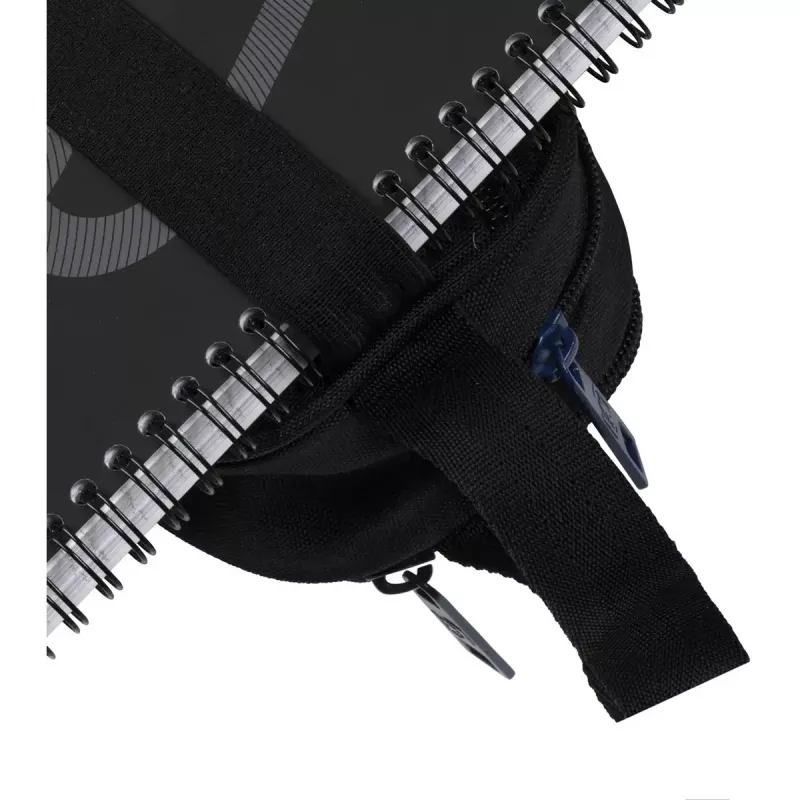 Miękki piórnik Oxford 400183523 Czarny 220x70x90 mm