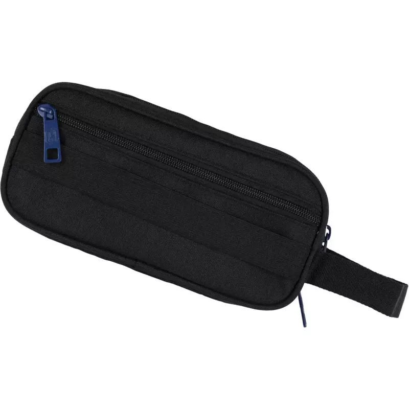 Miękki piórnik Oxford 400183523 Czarny 220x70x90 mm