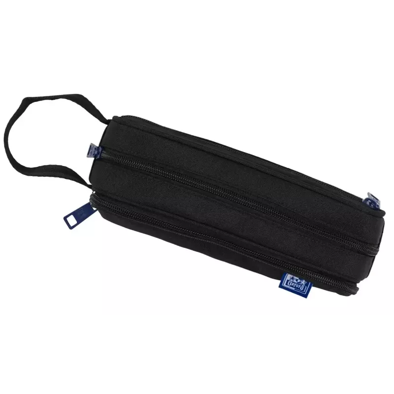 Miękki piórnik Oxford 400183523 Czarny 220x70x90 mm