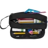 Miękki piórnik Oxford 400183523 Czarny 220x70x90 mm