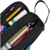 Miękki piórnik Oxford 400183523 Czarny 220x70x90 mm