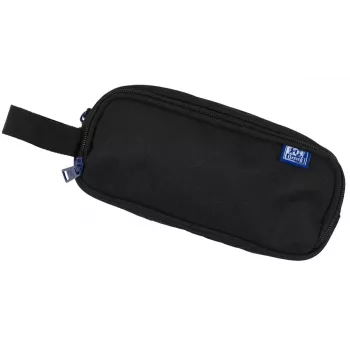 Miękki piórnik Oxford 400183523 Czarny 220x70x90 mm