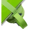 Miękki piórnik Oxford 400183525 zielony 220x70x90 mm