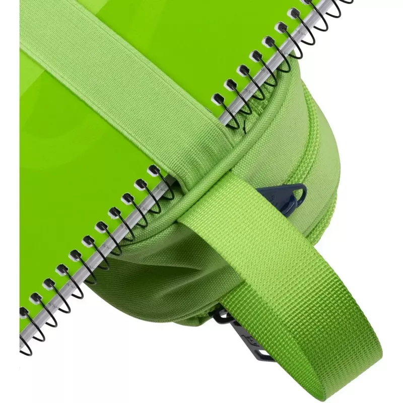 Miękki piórnik Oxford 400183525 zielony 220x70x90 mm