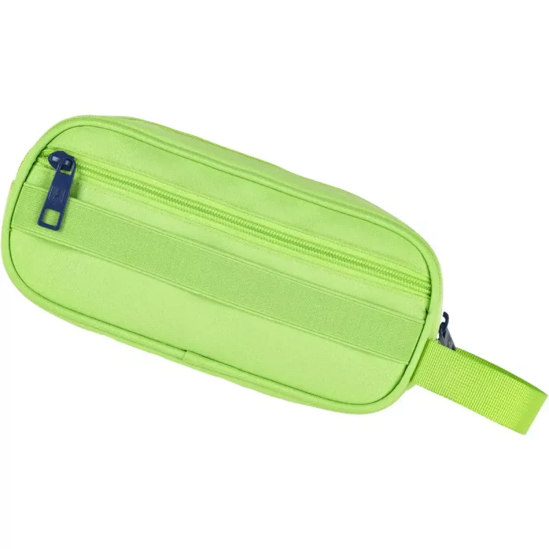 Miękki piórnik Oxford 400183525 zielony 220x70x90 mm
