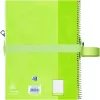 Miękki piórnik Oxford 400183525 zielony 220x70x90 mm