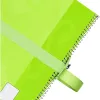 Miękki piórnik Oxford 400183525 zielony 220x70x90 mm