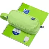 Miękki piórnik Oxford 400183525 zielony 220x70x90 mm
