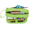 Miękki piórnik Oxford 400183525 zielony 220x70x90 mm