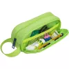 Miękki piórnik Oxford 400183525 zielony 220x70x90 mm