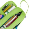 Miękki piórnik Oxford 400183525 zielony 220x70x90 mm
