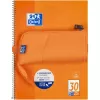 Miękki piórnik Oxford 400183528 Pomarańczowy 220x70x90 mm