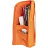 Miękki piórnik Oxford 400183528 Pomarańczowy 220x70x90 mm