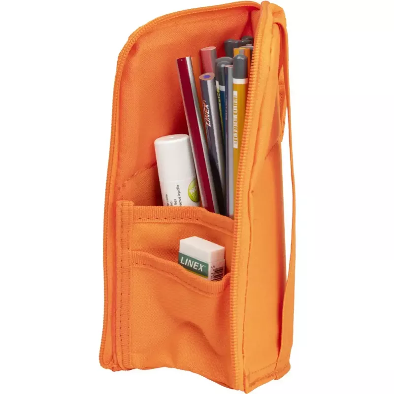 Miękki piórnik Oxford 400183528 Pomarańczowy 220x70x90 mm