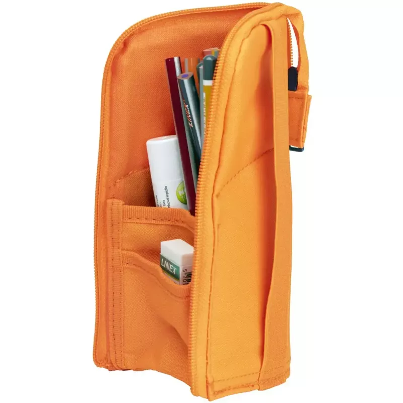 Miękki piórnik Oxford 400183528 Pomarańczowy 220x70x90 mm