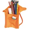 Miękki piórnik Oxford 400183528 Pomarańczowy 220x70x90 mm