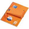 Miękki piórnik Oxford 400183528 Pomarańczowy 220x70x90 mm